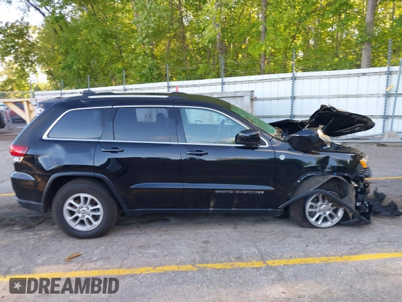 2020 Jeep Grand Cherokee Laredo with VIN 1C4RJFAG4LC292533, listed as a IAAI auction lot 42338468 with 49,061 mi miles and . Bid and sale history available at DreamBid. Image 13.