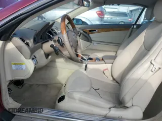 2008 Mercedes-Benz SL 550 z VIN WDBSK71F18F140886, wystawiony jako Copart lot #56830565 z przebiegiem Nie podano mil oraz Szkoda całkowita • Salvage title. Historia ofert i sprzedaży dostępna na DreamBid. Obrazek 7.