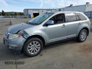 2007 Ford Edge SEL PLUS with VIN 2FMDK49C47BA95800, listed as a Copart auction lot 52885925 with 144,286 mi miles and Salvage Title. Bid and sale history available at carsss.com. Image 1.