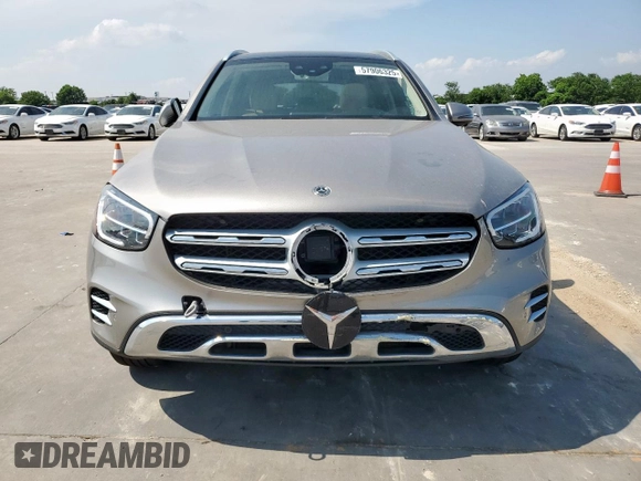 2020 Mercedes-Benz GLC 300 with VIN W1N0G8DB3LF780429, listed as a Copart auction lot 57906325 with 93,495 mi miles and Clean title. Bid and sale history available at DreamBid. Image 5.