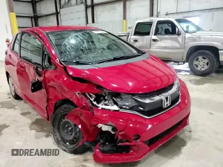 2020 Honda Fit LX with VIN 3HGGK5H49LM712071, listed as a Copart auction lot 58501545 with 44,259 mi miles and Non repairable. Bid and sale history available at DreamBid. Image 13.