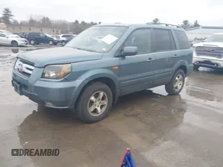 2008 Honda Pilot EX-L z VIN 5FNYF18788B005226, wystawiony jako IAAI lot #41716321 z przebiegiem 285 622 mil mil oraz . Historia ofert i sprzedaży dostępna na DreamBid. Obrazek 2.