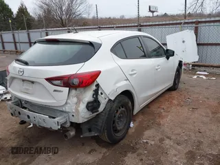 2014 Mazda 3 i Sport with VIN JM1BM1K77E1204339, listed as a IAAI auction lot 41593197 with 94,656 mi miles and . Bid and sale history available at carsss.com. Image 4.