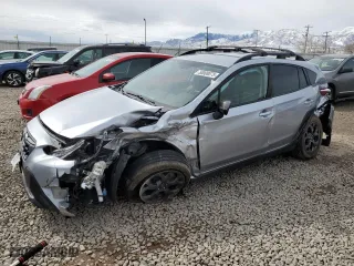 2023 Subaru Crosstrek Sport with VIN JF2GTHRC0PH239031, listed as a Copart auction lot 50008075 with 0 mi miles and Salvage Title. Bid and sale history available at carsss.com. Image 1.