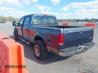 2006 Ford Super Duty F-250 XL with VIN 1FTSW20P66EA66502, listed as a IAAI auction lot 41796411 with 1 mi miles. Bid and sale history available at carsss.com. Image 3.
