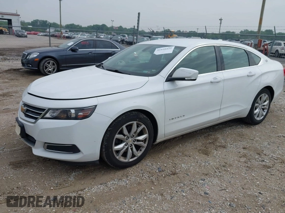 2017 Chevrolet Impala LT z VIN 2G1105S38H9161666, wystawiony jako IAAI lot #42410422 z przebiegiem 180 177 mil mil oraz . Historia ofert i sprzedaży dostępna na DreamBid. Obrazek 17.
