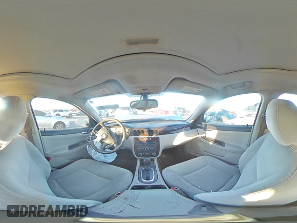 2014 Chevrolet Impala LT with VIN 2G1WB5E38E1180384, listed as a Copart auction lot 48413485 with 271,356 mi miles and Salvage Title. Bid and sale history available at DreamBid. Image 12.
