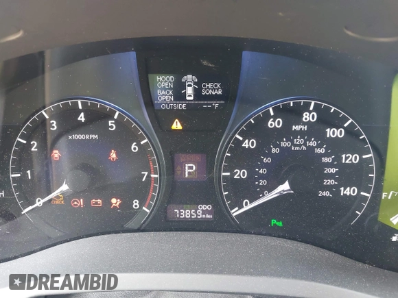 2014 Lexus RX 350 with VIN 2T2BK1BA3EC246662, listed as a IAAI auction lot 42490082 with 73,859 mi miles and . Bid and sale history available at DreamBid. Image 7.
