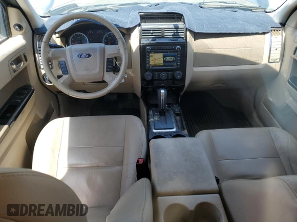 2010 Ford Escape Limited с VIN 1FMCU9EG3AKC30371, выставлен на аукционе Copart как лот 57637605 с пробегом 116 797 миль миль и Списание • Salvage title. История ставок и продаж доступна на DreamBid. Изображение 8.