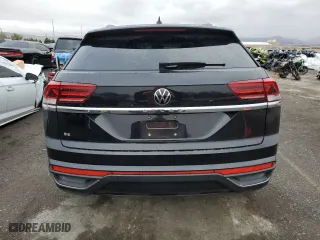 2020 Volkswagen Atlas Cross Sport 2.0T SE w/Technology with VIN 1V25C2CAXLC201015, listed as a Copart auction lot 38640493 with 18,106 mi miles. Bid and sale history available at carsss.com. Image 6.