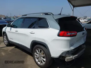 2017 Jeep Cherokee Limited z VIN 1C4PJMDS1HW564702, wystawiony jako IAAI lot #42465423 z przebiegiem 73 606 mil mil oraz . Historia ofert i sprzedaży dostępna na DreamBid. Obrazek 3.