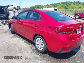 2022 Hyundai Accent SE с VIN 3KPC24A67NE154530, выставлен на аукционе IAAI как лот 42137092 с пробегом 111 470 миль миль и . История ставок и продаж доступна на DreamBid. Изображение 3.