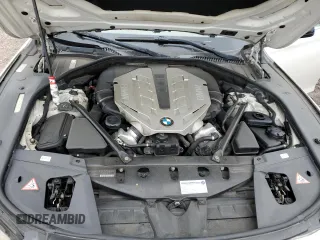 2010 BMW 7 Series 750Li xDrive with VIN WBAKC8C53AC431161, listed as a Copart auction lot 52599225 with 91,249 mi miles and Clean Title. Bid and sale history available at DreamBid. Image 13.