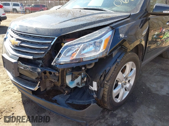2016 Chevrolet Traverse LT with VIN 1GNKVGKD0GJ273082, listed as a IAAI auction lot 41688974 with 125,577 mi miles and . Bid and sale history available at DreamBid. Image 6.