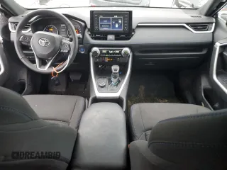 2022 Toyota RAV4 with VIN 2T34WRFV7NW142811, listed as a Copart auction lot 86429724 with 57,244 mi miles and Salvage title. Bid and sale history available at DreamBid. Image 8.