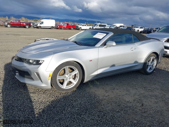 2018 Chevrolet Camaro 1LT with VIN 1G1FB3DX6J0126838, listed as a IAAI auction lot 41682004 with 65,957 mi miles. Bid and sale history available at carsss.com. Image 18.