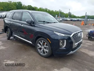 2021 Hyundai Palisade Limited z VIN KM8R5DHE2MU255274, wystawiony jako IAAI lot #42331072 z przebiegiem 42 661 mil mil oraz . Historia ofert i sprzedaży dostępna na DreamBid. Obrazek 1.