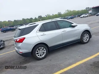 2021 Chevrolet Equinox LT with VIN 3GNAXKEV3MS124186, listed as a IAAI auction lot 41940798 with 83,343 mi miles. Bid and sale history available at carsss.com. Image 4.