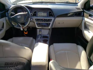 2016 Hyundai Sonata Sport with VIN 5NPE34AF1GH341346, listed as a Copart auction lot 50891895 with 120,180 mi miles and Salvage Title. Bid and sale history available at DreamBid. Image 8.