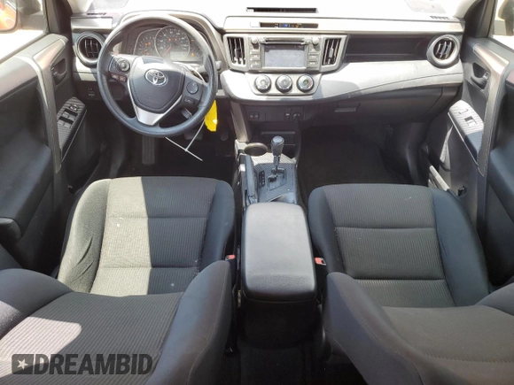 2015 Toyota RAV4 LE with VIN JTMBFREV7FD108875, listed as a Copart auction lot 61109445 with 154,558 mi miles and Salvage title. Bid and sale history available at DreamBid. Image 8.
