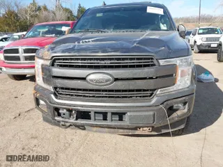 2019 Ford F-150 XL with VIN 1FTEW1E4XKFA85984, listed as a IAAI auction lot 41663711 with 140,462 mi miles. Bid and sale history available at carsss.com. Image 12.