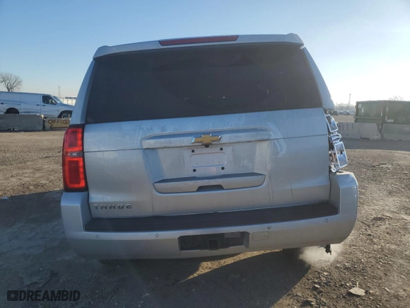 2020 Chevrolet Tahoe LT with VIN 1GNSKBKC3LR259496, listed as a Copart auction lot 87247554 with 97,481 mi miles and Salvage Title. Bid and sale history available at carsss.com. Image 6.