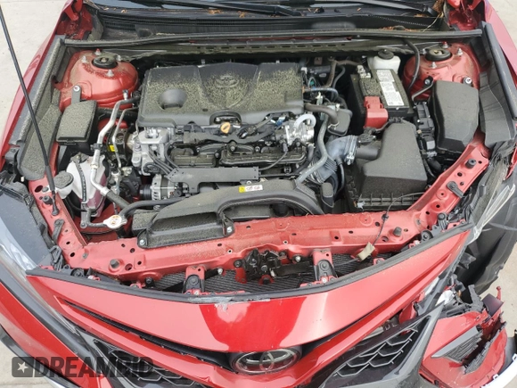 2021 Toyota Camry XSE z VIN 4T1K61AK4MU495780, wystawiony jako Copart lot #54576745 z przebiegiem 24 603 mil mil oraz Szkoda całkowita • Salvage title. Historia ofert i sprzedaży dostępna na DreamBid. Obrazek 11.