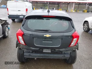 2022 Chevrolet Spark 1LT with VIN KL8CD6SA6NC012954, listed as a IAAI auction lot 41939895 with 51,974 mi miles. Bid and sale history available at carsss.com. Image 17.