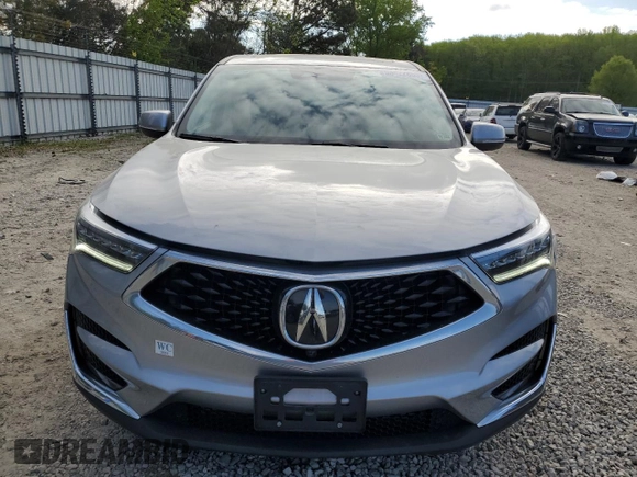 2019 Acura RDX Advance with VIN 5J8TC2H79KL038895, listed as a Copart auction lot 53422855 with 17,571 mi miles and Salvage Title. Bid and sale history available at DreamBid. Image 5.