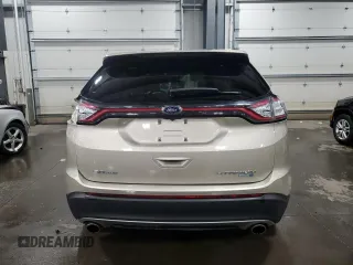 2018 Ford Edge Titanium with VIN 2FMPK4K90JBB61813, listed as a Copart auction lot 81506884 with 64,127 mi miles and Salvage Title. Bid and sale history available at carsss.com. Image 6.