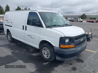 2017 Chevrolet Express Cargo with VIN 1GCWGAFF2H1341784, listed as a IAAI auction lot 42779949 with 114,521 mi miles and . Bid and sale history available at DreamBid. Image 1.