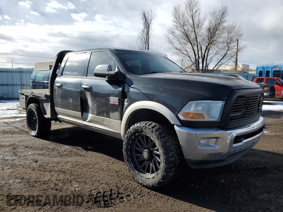 2010 Dodge Ram 2500 ST with VIN 3D7UT2CL2AG143206, listed as a Copart auction lot 87684455 with 209,826 mi miles and Salvage Title. Bid and sale history available at carsss.com. Image 4.