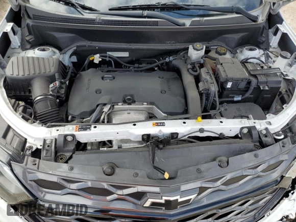 2020 Chevrolet Equinox LT with VIN 2GNAXLEX4L6105750, listed as a Copart auction lot 46660935 with 55,847 mi miles and Non Repairable. Bid and sale history available at carsss.com. Image 12.