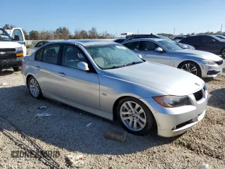 2006 BMW 3 Series 325i with VIN WBAVB13556KX41784, listed as a Copart auction lot 74008574 with 0 mi miles and Salvage Title. Bid and sale history available at carsss.com. Image 4.