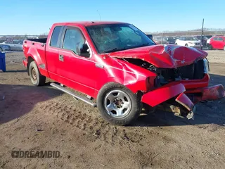 2006 Ford F-150 STX with VIN 1FTRX04WX6KB68730, listed as a IAAI auction lot 41435239 with 191,259 mi miles. Bid and sale history available at carsss.com. Image 1.