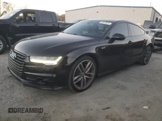 2016 Audi A7 3.0 Prestige with VIN WAU2GAFC5GN048101, listed as a Copart auction lot 83519914 with 111,037 mi miles and Salvage Title. Bid and sale history available at carsss.com. Image 1.