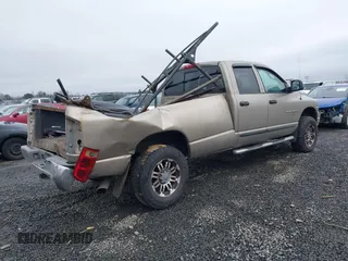 2005 Dodge Ram 3500 SLT with VIN 3D7LS38C25G742321, listed as a IAAI auction lot 41311486 with 244,511 mi miles. Bid and sale history available at carsss.com. Image 4.