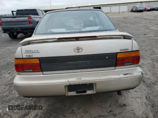1994 Toyota Corolla Deluxe with VIN 2T1AE09B0RC082891, listed as a Copart auction lot 41374185 with 335,329 mi miles and Clean title. Bid and sale history available at DreamBid. Image 6.