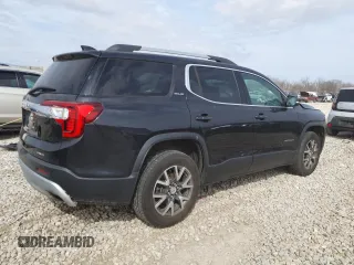 2020 GMC Acadia SLE z VIN 1GKKNRLS6LZ184621, wystawiony jako Copart lot #48518965 z przebiegiem 72 267 mil mil oraz Szkoda całkowita • Salvage title. Historia ofert i sprzedaży dostępna na DreamBid. Obrazek 3.