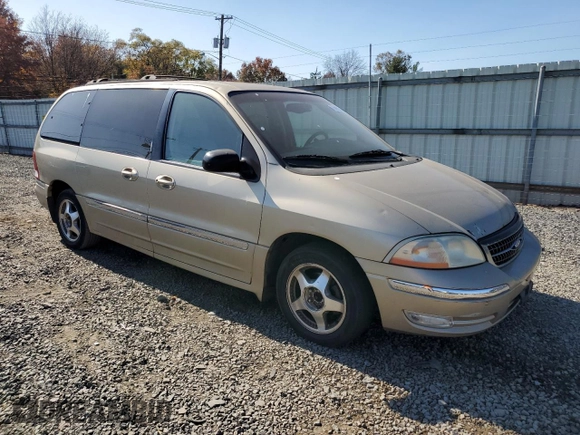 1999 Ford Windstar SEL with VIN 2FMDA5345XBC19714, listed as a Copart auction lot 75992874 with Not provided miles and Salvage title. Bid and sale history available at DreamBid. Image 4.