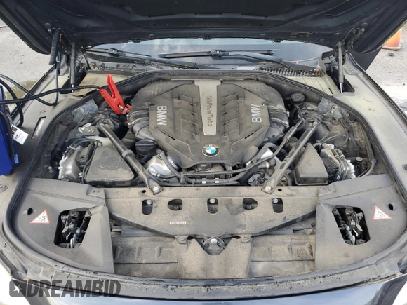 2014 BMW 7 Series ALPINA B7 with VIN WBAYE8C59ED134867, listed as a Copart auction lot 54244305 with 111,565 mi miles and Clean title. Bid and sale history available at DreamBid. Image 11.