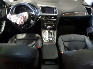 2014 Audi Q5 Premium Plus with VIN WA1LFAFP6EA098307, listed as a Copart auction lot 45463905 with Not provided miles and Salvage title. Bid and sale history available at DreamBid. Image 8.