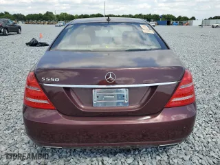 2012 Mercedes-Benz S-Class S 550 with VIN WDDNG7DB9CA439191, listed as a Copart auction lot 53827915 with 0 mi miles and Clean Title. Bid and sale history available at carsss.com. Image 6.