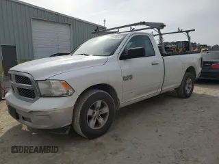 2013 Ram 1500 SLT with VIN 3C6JR6EP4DG531634, listed as a Copart auction lot 46142845 with 279,648 mi miles and Salvage title. Bid and sale history available at DreamBid. Image 1.