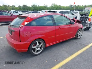2002 Ford Focus SVT with VIN 3FAHP39572R219187, listed as a IAAI auction lot 42082253 with Not Provided miles and . Bid and sale history available at carsss.com. Image 4.