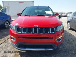 2018 Jeep Compass Limited with VIN 3C4NJCCB9JT466032, listed as a IAAI auction lot 41910549 with 81,249 mi miles and . Bid and sale history available at DreamBid. Image 13.