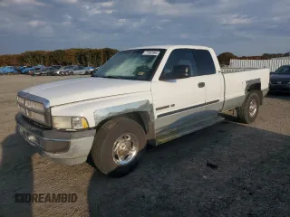 2001 Dodge Ram 2500 with VIN 1B7KC23W11J521008, listed as a Copart auction lot 77002964 with 155,114 mi miles and Clean Title. Bid and sale history available at carsss.com. Image 1.