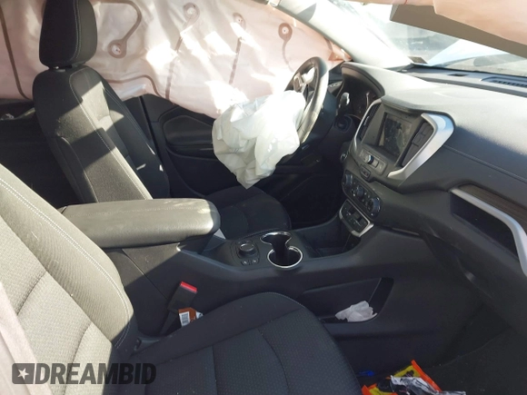2024 GMC Terrain SLE with VIN 3GKALTEG2RL380353, listed as a IAAI auction lot 41497590 with 7,200 mi miles and . Bid and sale history available at DreamBid. Image 5.