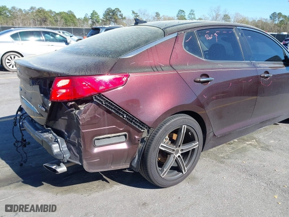 2015 Kia Optima EX with VIN 5XXGN4A75FG391608, listed as a IAAI auction lot 41817373 with 143,031 mi miles. Bid and sale history available at carsss.com. Image 18.