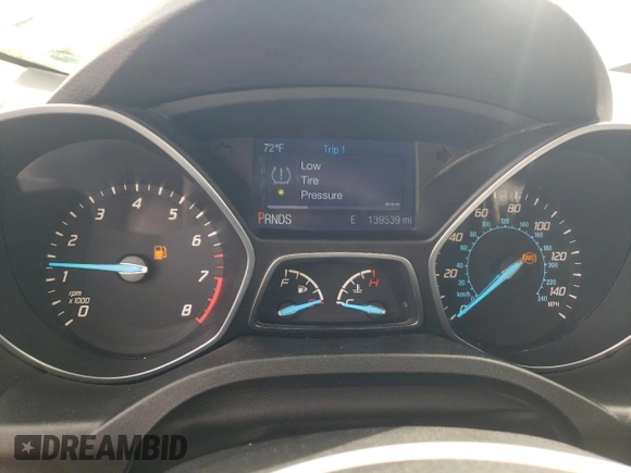 2014 Ford Escape SE with VIN 1FMCU0GX6EUD33108, listed as a Copart auction lot 52803435 with 139,539 mi miles and Salvage Title. Bid and sale history available at DreamBid. Image 9.